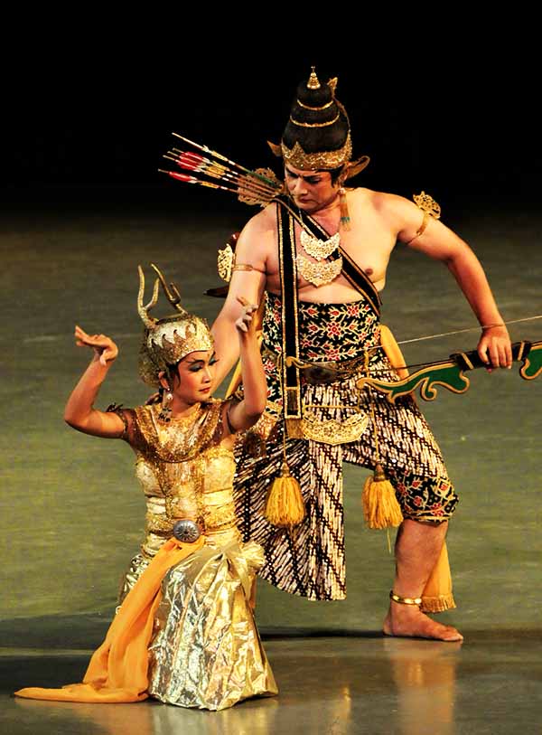 Ramayana as portrayed in Indonesia