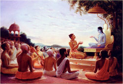 Bhaktivedanta College school of jyotish for classical training in Vedic arts and sciences.