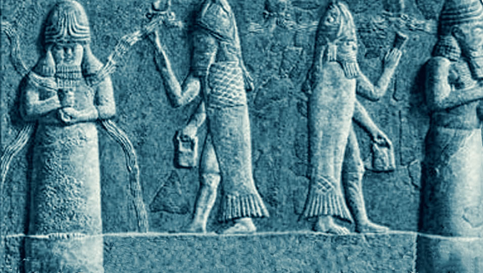 The Babylonian god Oannes