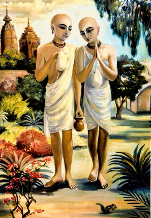 Two Goswamis of Vrndavana