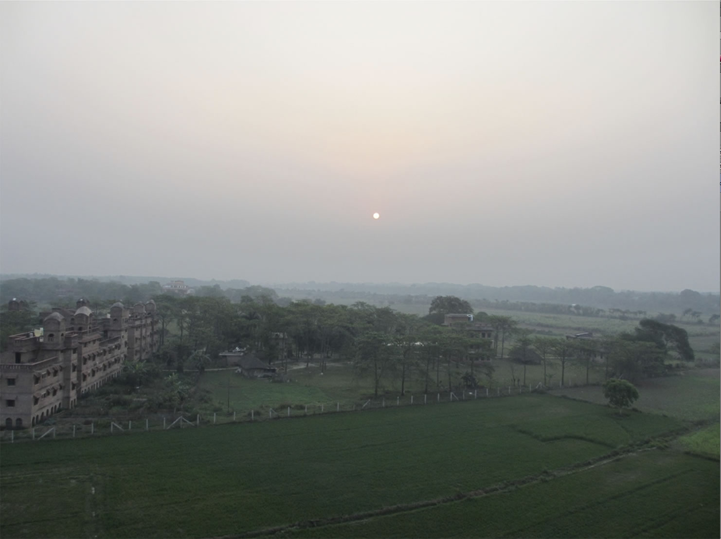 Sunrise in Mayapura