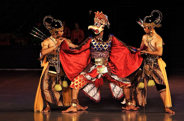 Ramayana in Javanese tradition.