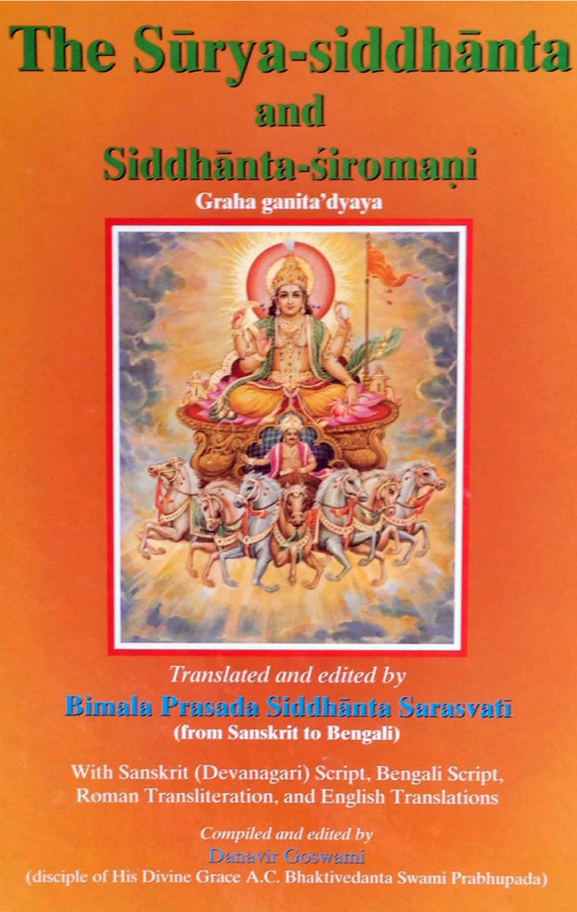 Surya-siddhanta book cover