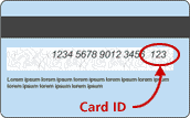 card verification numbers