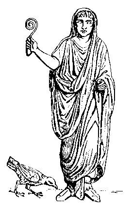 A Roman pullarius