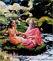 Maitreya and Vidura
