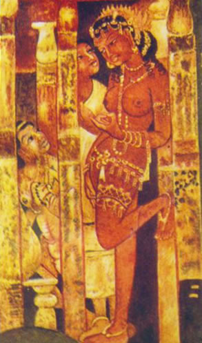 Mayadevi mother of Lord Buddha