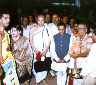 In Malleshvarama, Bangalore 2003