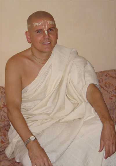 Shyamasundara  in Mayapura 2006